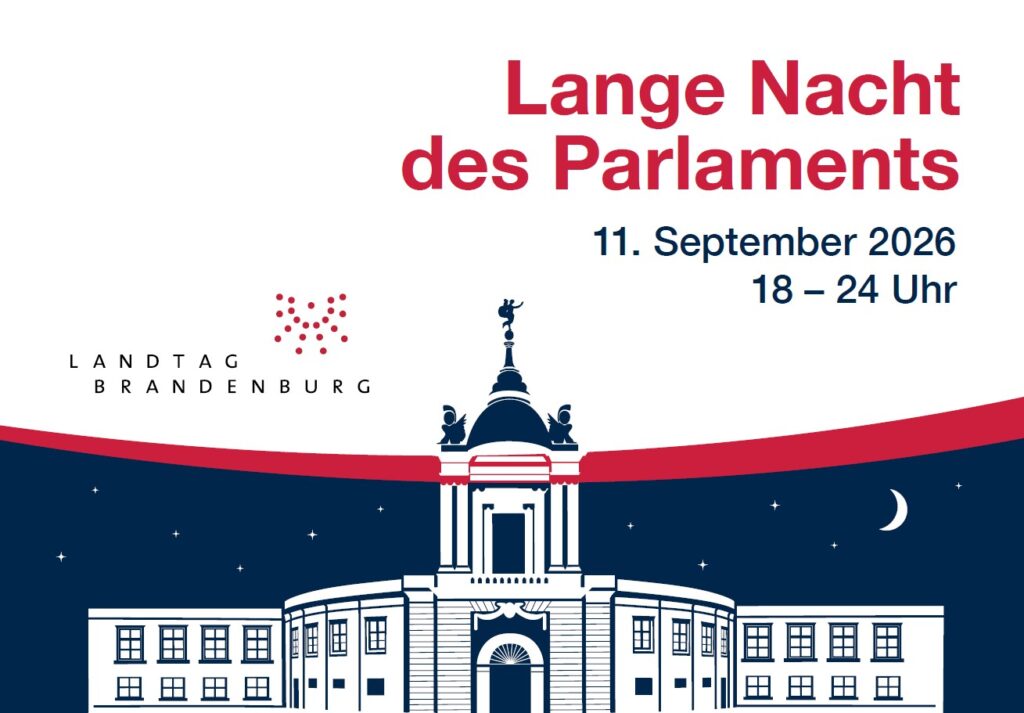 Logo zur langen Nacht des Parlaments